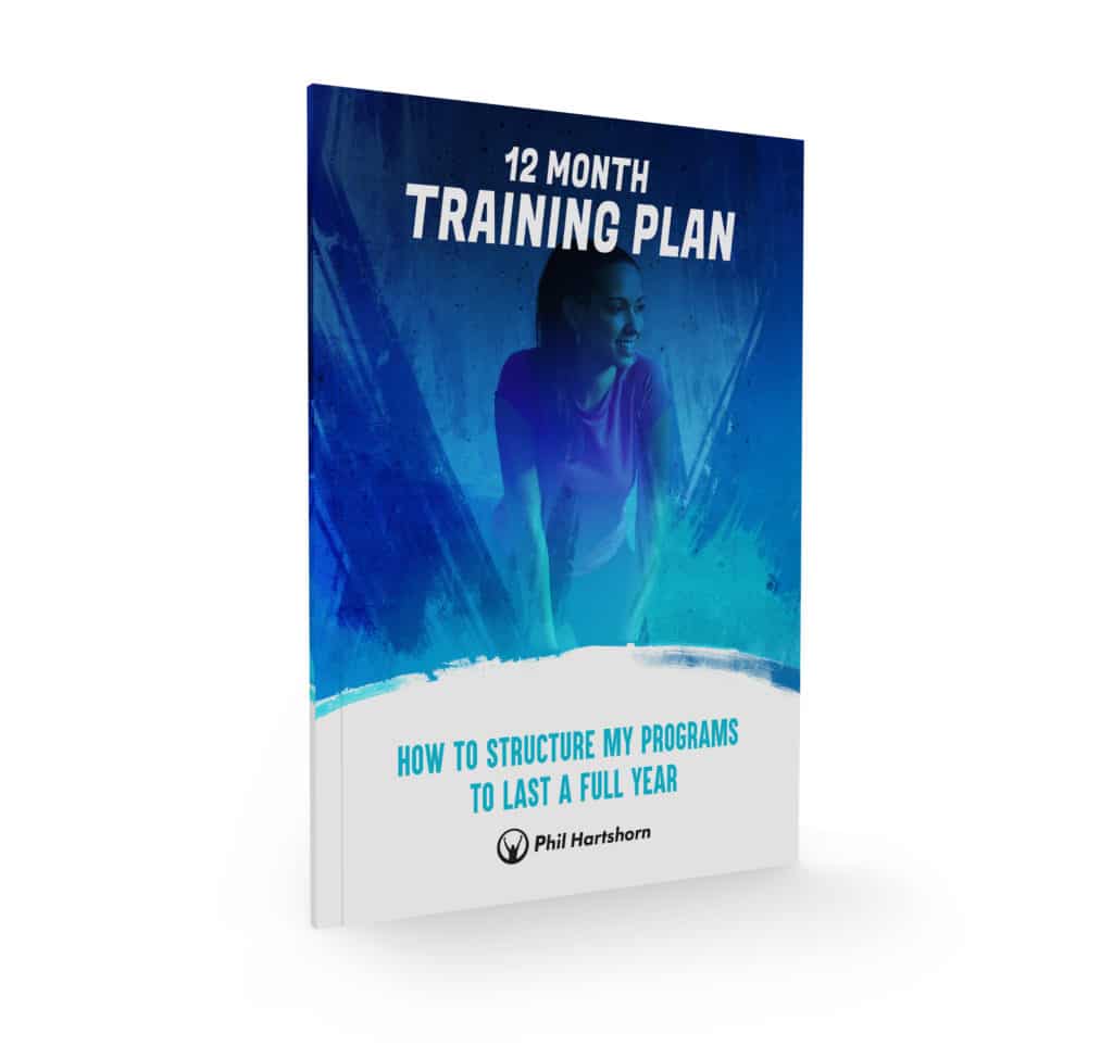 12 month training plan cover