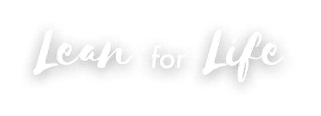 Lean for Life Header Text