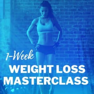 1 Week Weight Loss Masterclass
