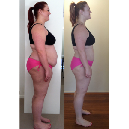 Nadia - SideTransformation